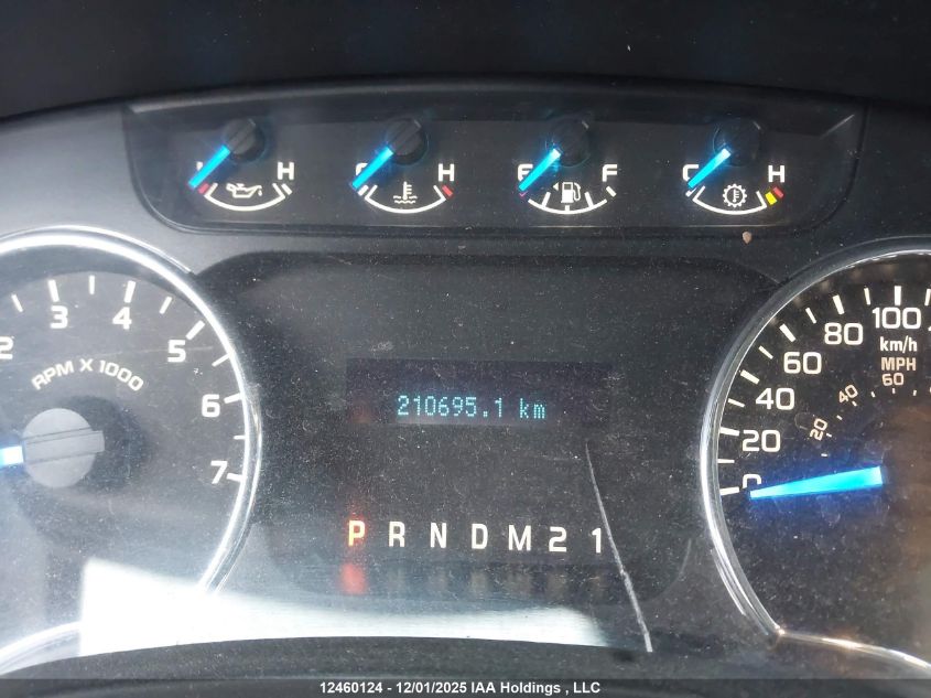 2014 Ford F150 Supercrew VIN: 1FTFW1EF5EFB34874 Lot: 12460124