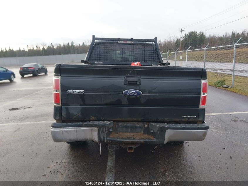 2014 Ford F150 Supercrew VIN: 1FTFW1EF5EFB34874 Lot: 12460124