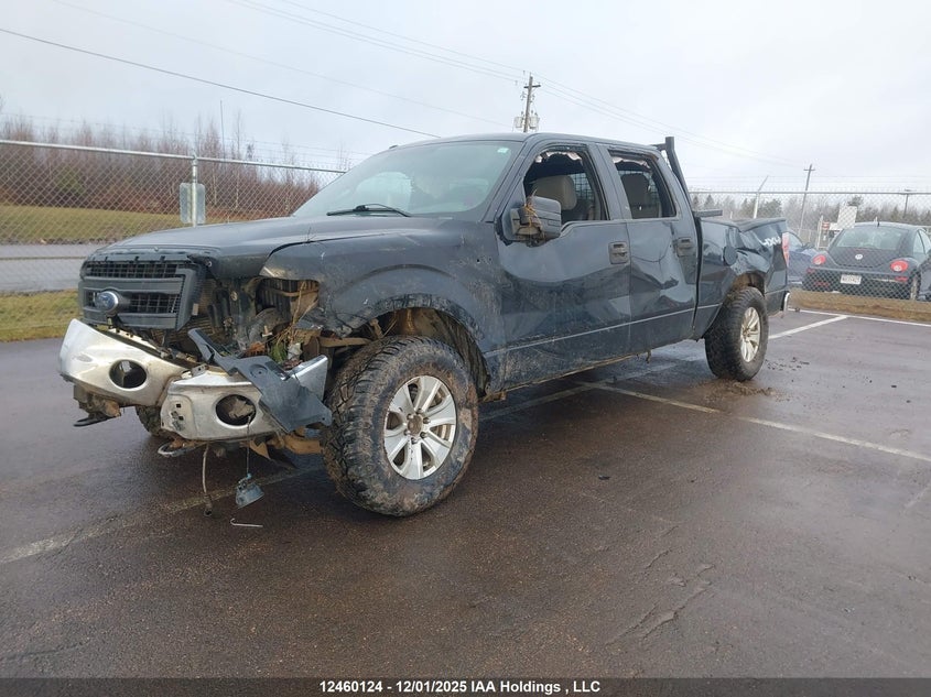 1FTFW1EF5EFB34874 2014 FORD F-150 photo no. 2