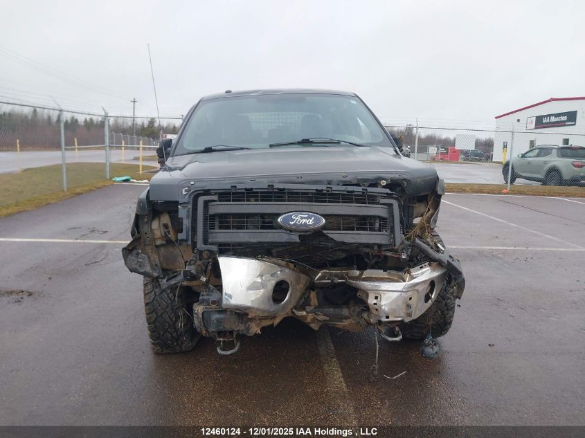 2014 Ford F150 Supercrew VIN: 1FTFW1EF5EFB34874 Lot: 12460124