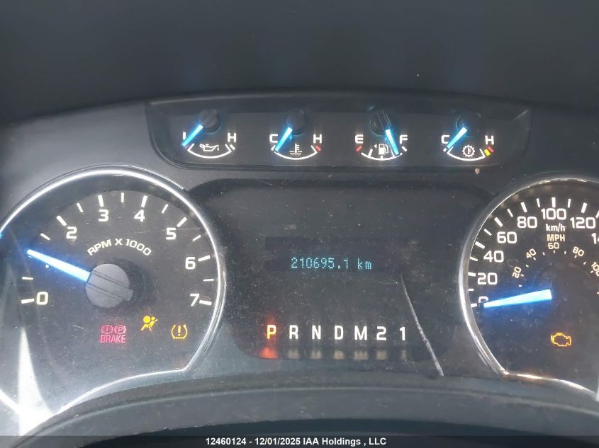 2014 Ford F150 Supercrew VIN: 1FTFW1EF5EFB34874 Lot: 12460124