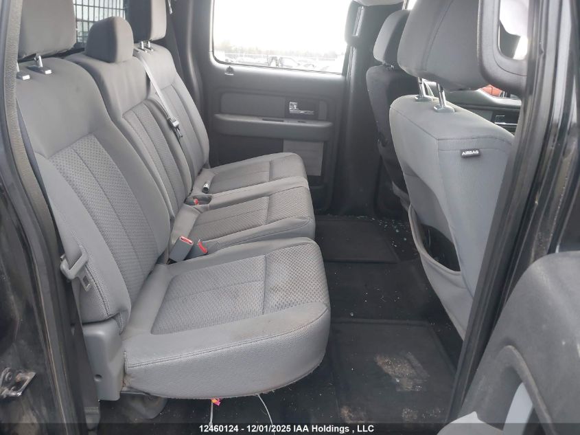 2014 Ford F150 Supercrew VIN: 1FTFW1EF5EFB34874 Lot: 12460124