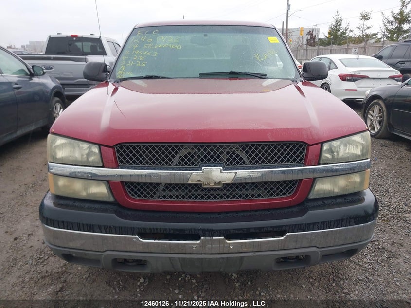 1GCEC19V94Z195163 2004 CHEVROLET SILVERADO photo no. 12