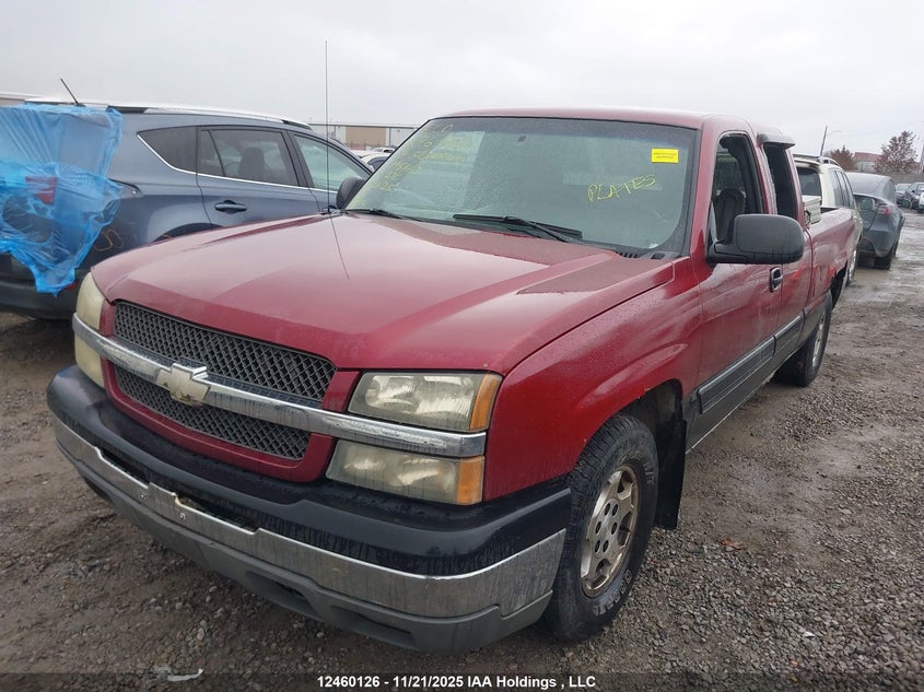 1GCEC19V94Z195163 2004 CHEVROLET SILVERADO photo no. 2