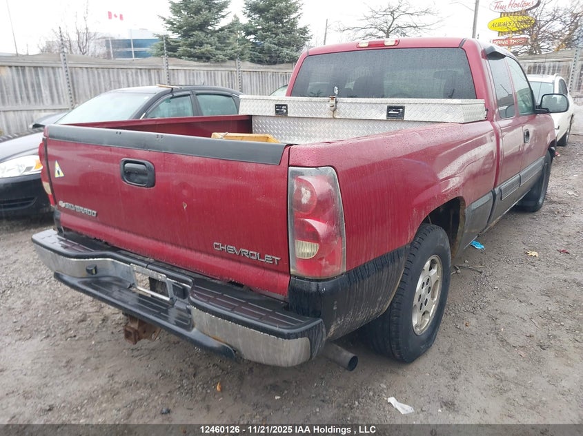 1GCEC19V94Z195163 2004 CHEVROLET SILVERADO photo no. 4