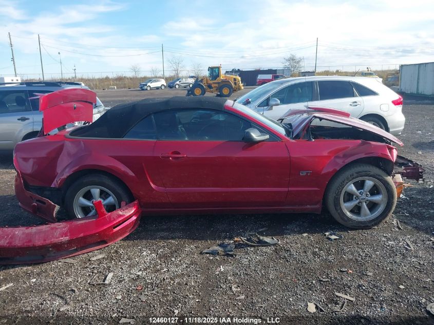 2007 Ford Mustang Gt VIN: 1ZVHT85H075318752 Lot: 12460127