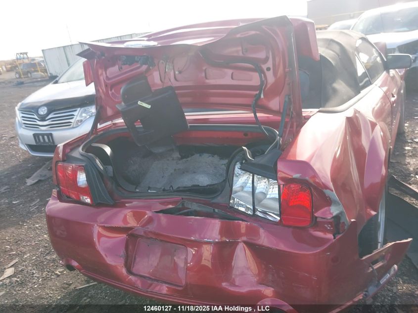 2007 Ford Mustang Gt VIN: 1ZVHT85H075318752 Lot: 12460127