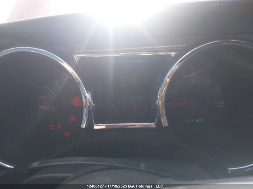 2007 Ford Mustang Gt VIN: 1ZVHT85H075318752 Lot: 12460127