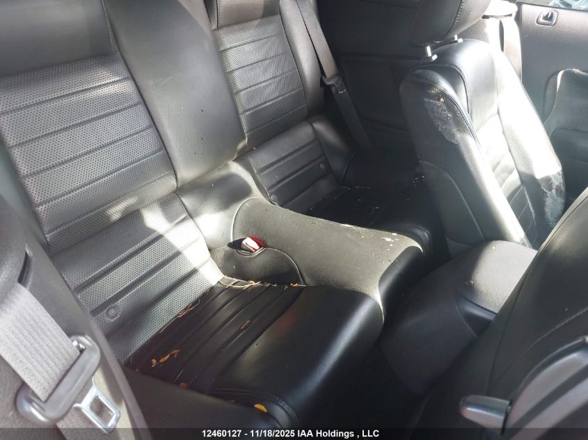 2007 Ford Mustang Gt VIN: 1ZVHT85H075318752 Lot: 12460127