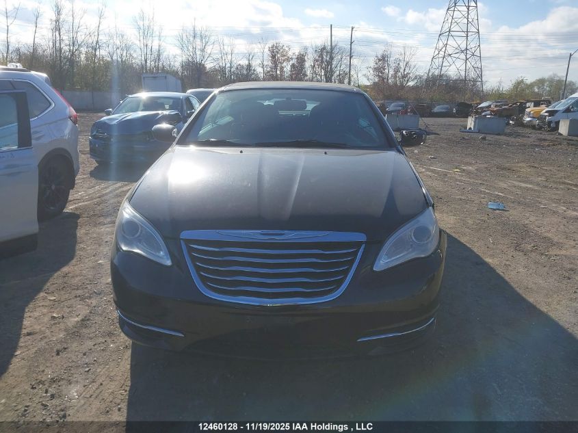 2011 Chrysler 200 Touring VIN: 1C3BC2EG2BN578872 Lot: 12460128