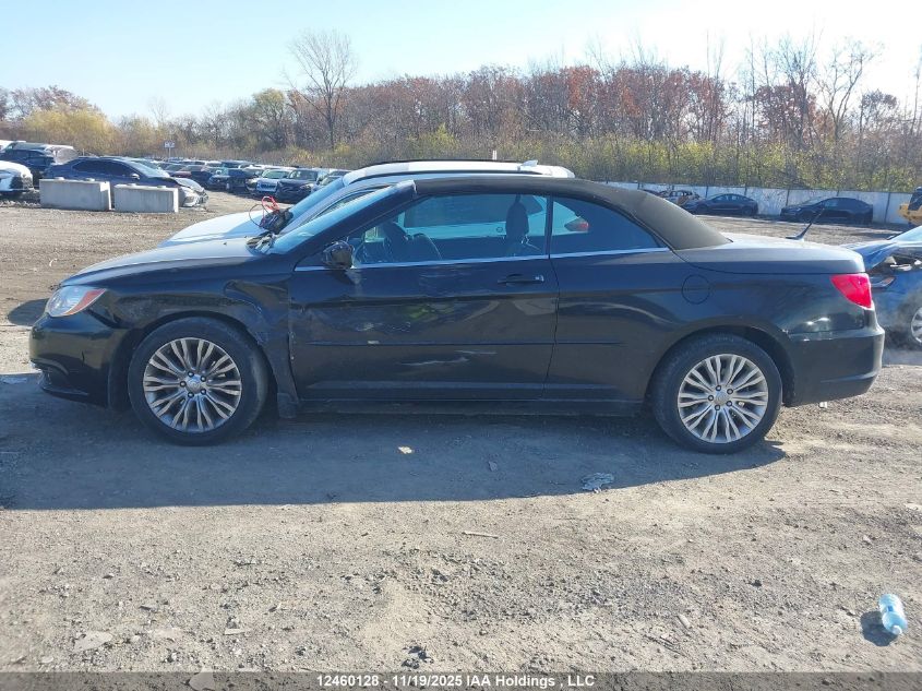 2011 Chrysler 200 Touring VIN: 1C3BC2EG2BN578872 Lot: 12460128