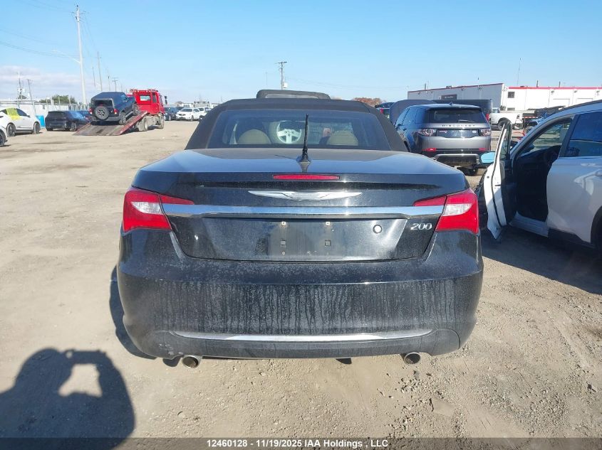 2011 Chrysler 200 Touring VIN: 1C3BC2EG2BN578872 Lot: 12460128