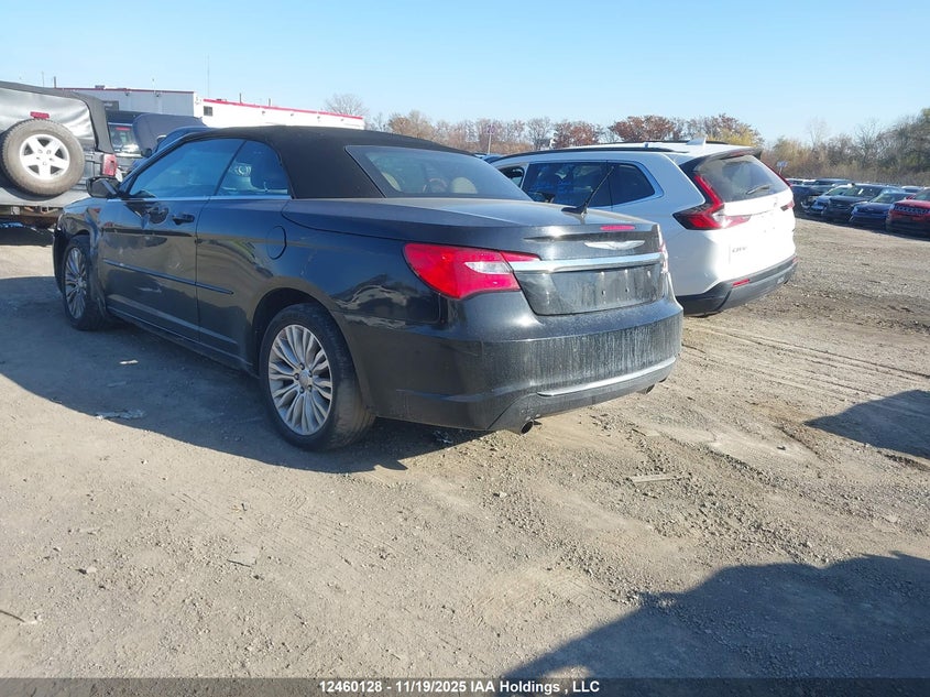 1C3BC2EG2BN578872 2011 CHRYSLER 200 photo no. 3