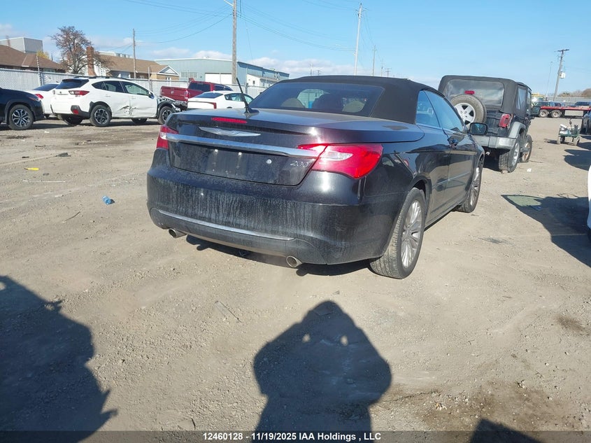 1C3BC2EG2BN578872 2011 CHRYSLER 200 photo no. 4