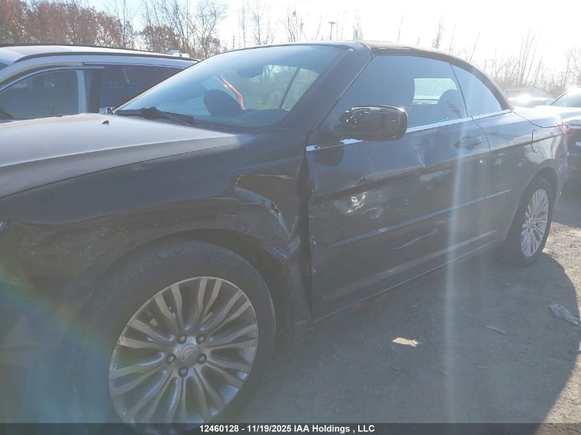 2011 Chrysler 200 Touring VIN: 1C3BC2EG2BN578872 Lot: 12460128