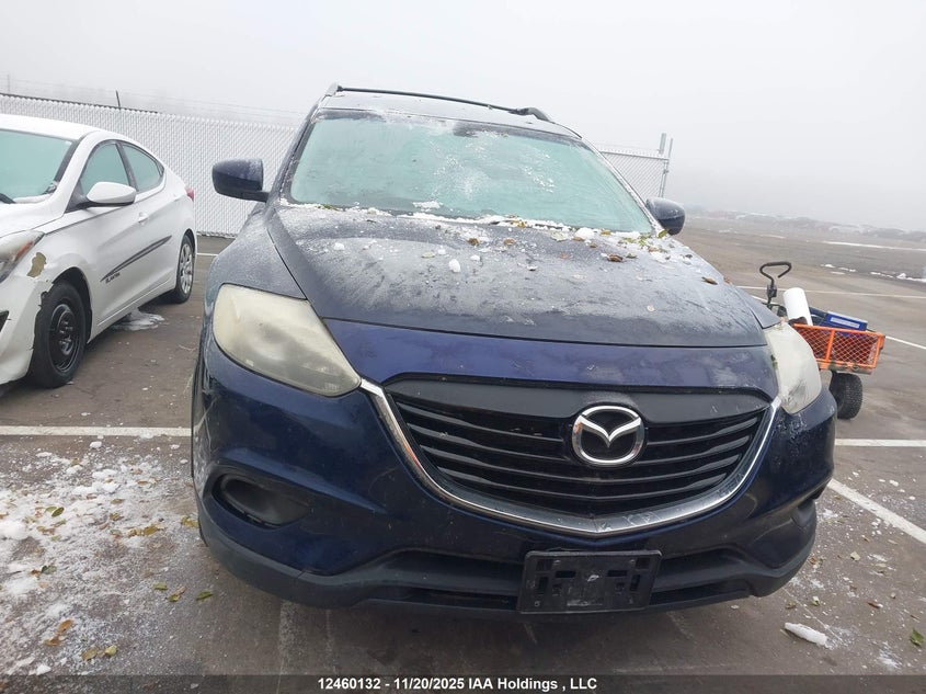 2013 Mazda Cx-9 Touring VIN: JM3TB3CA2D0406260 Lot: 12460132