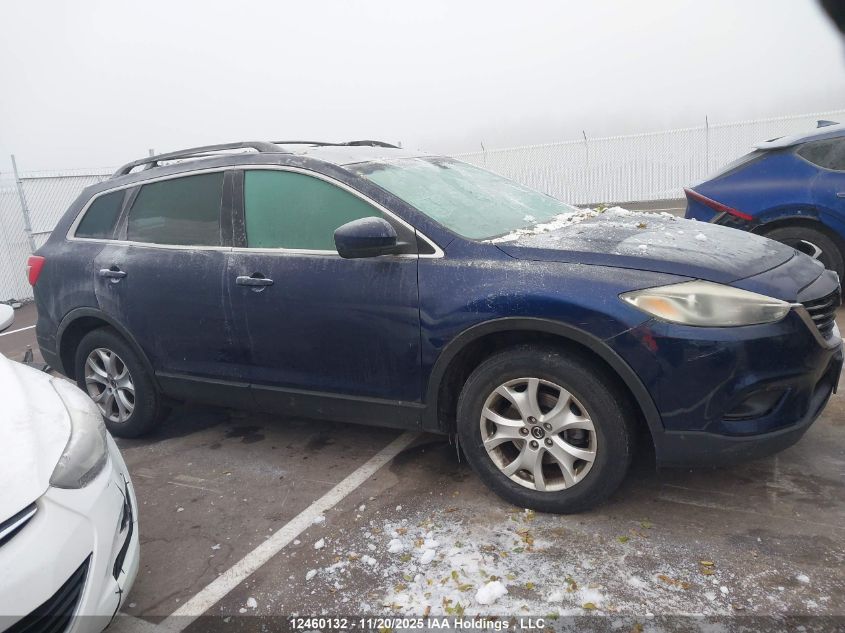 2013 Mazda Cx-9 Touring VIN: JM3TB3CA2D0406260 Lot: 12460132