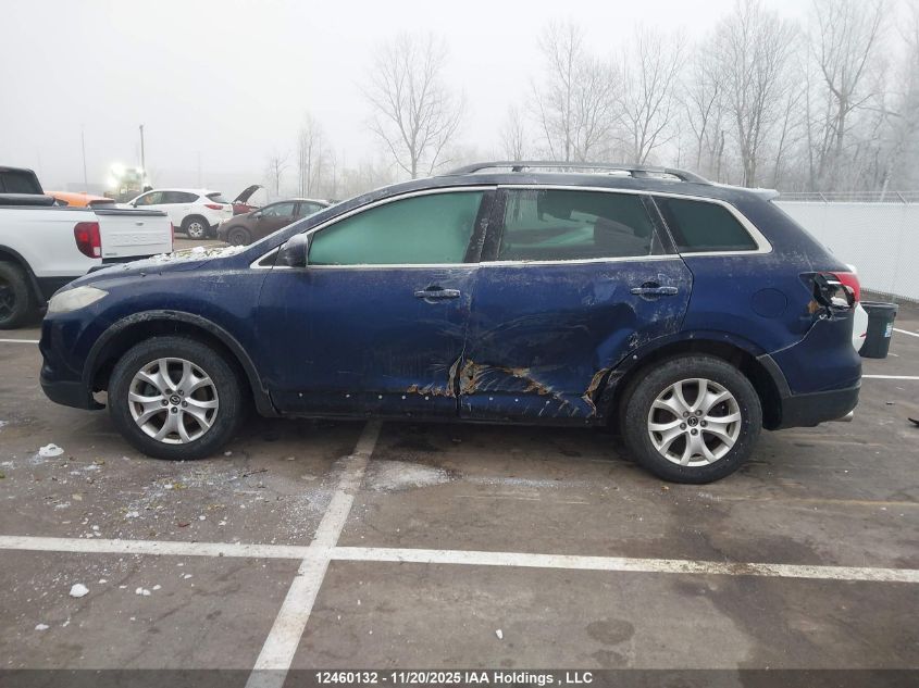 2013 Mazda Cx-9 Touring VIN: JM3TB3CA2D0406260 Lot: 12460132