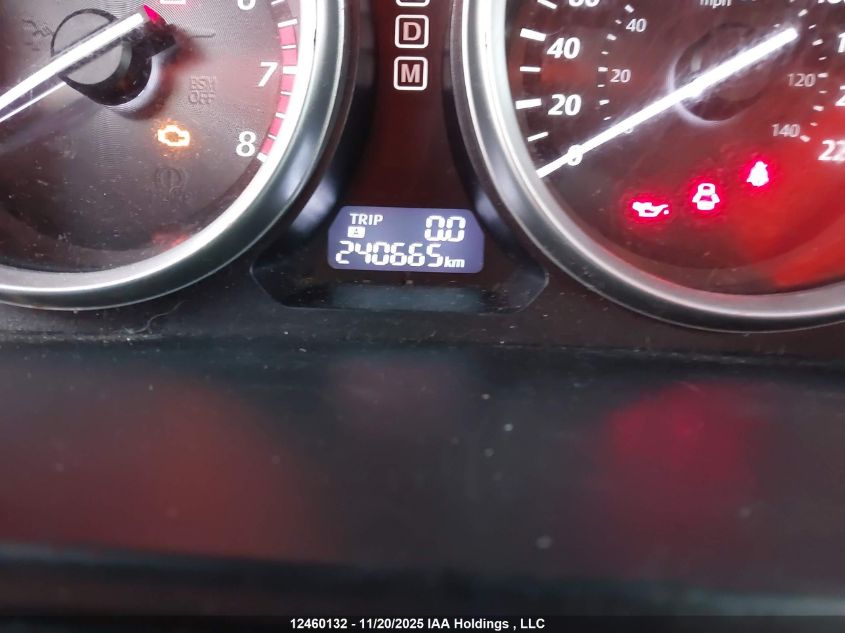 2013 Mazda Cx-9 Touring VIN: JM3TB3CA2D0406260 Lot: 12460132