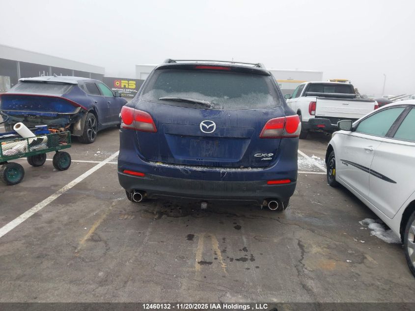 2013 Mazda Cx-9 Touring VIN: JM3TB3CA2D0406260 Lot: 12460132