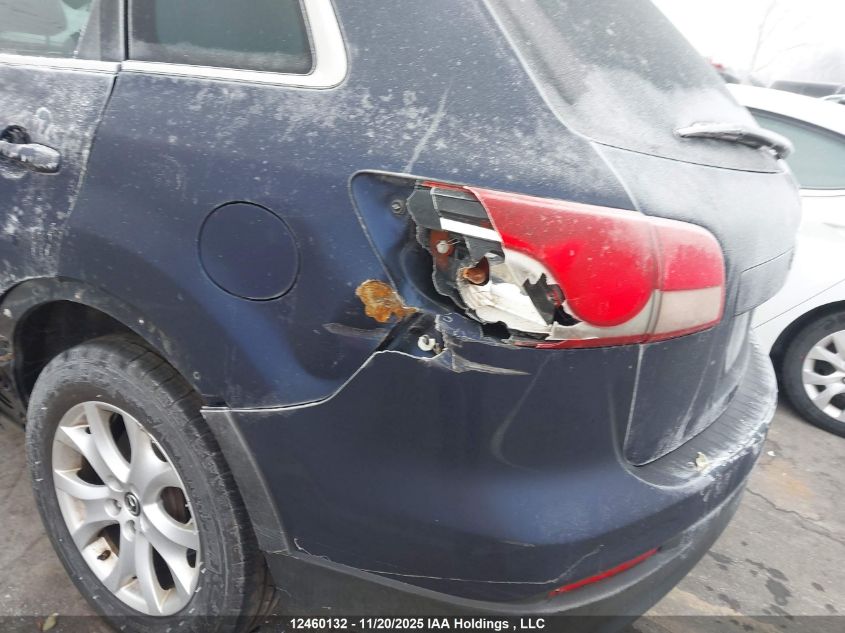 2013 Mazda Cx-9 Touring VIN: JM3TB3CA2D0406260 Lot: 12460132