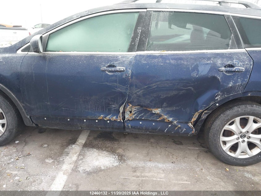 2013 Mazda Cx-9 Touring VIN: JM3TB3CA2D0406260 Lot: 12460132