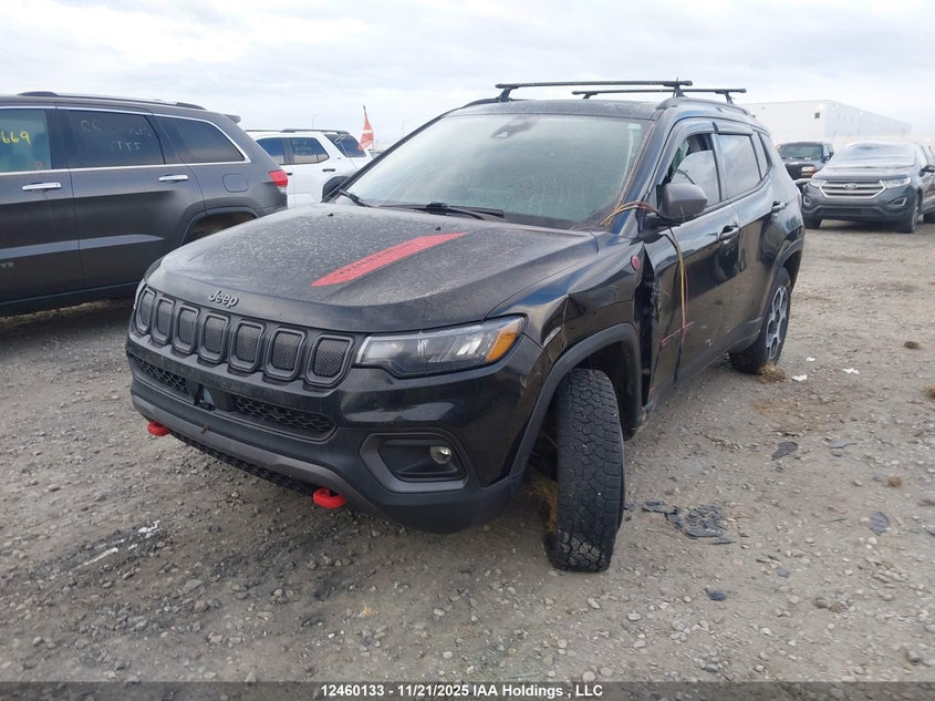 3C4NJDDBXNT142730 2022 JEEP COMPASS photo no. 2