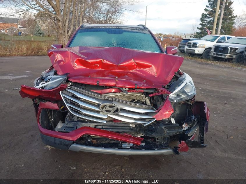 2018 Hyundai Santa Fe Sport VIN: 5XYZUDLBXJG546333 Lot: 12460135