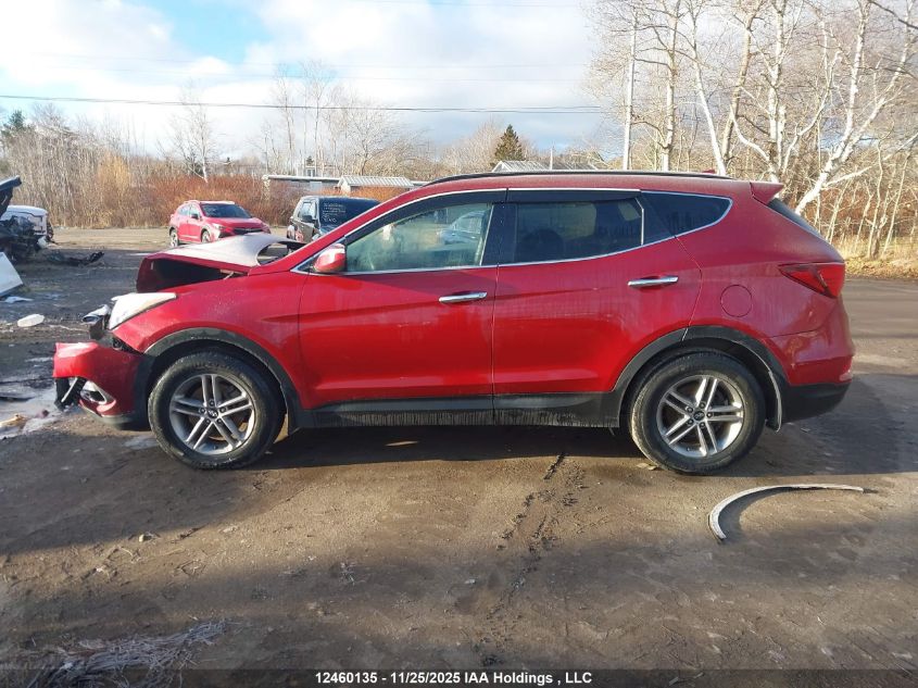 2018 Hyundai Santa Fe Sport VIN: 5XYZUDLBXJG546333 Lot: 12460135