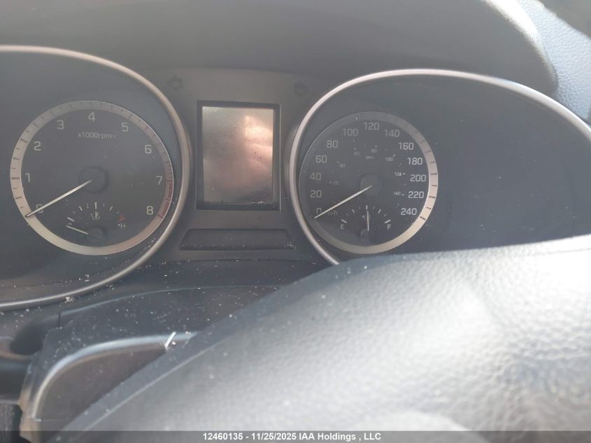 2018 Hyundai Santa Fe Sport VIN: 5XYZUDLBXJG546333 Lot: 12460135