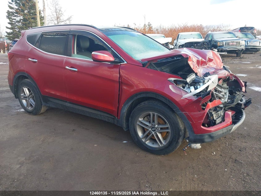 5XYZUDLBXJG546333 2018 Hyundai Santa Fe Sport auction photo 1