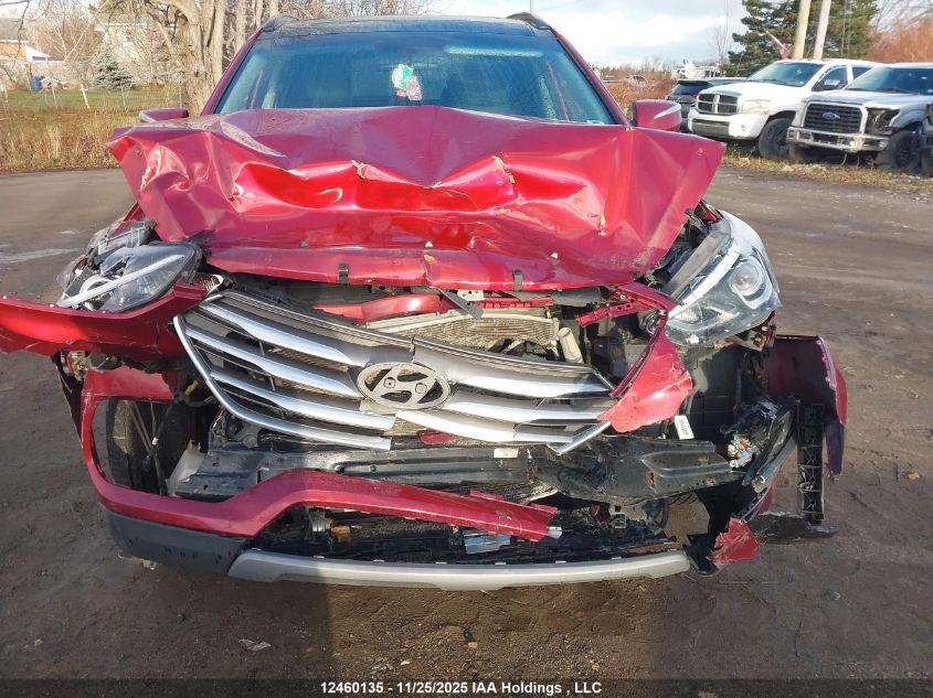 2018 Hyundai Santa Fe Sport VIN: 5XYZUDLBXJG546333 Lot: 12460135