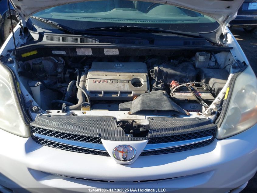 2004 Toyota Sienna VIN: 5TDBA22C04S010698 Lot: 12460136