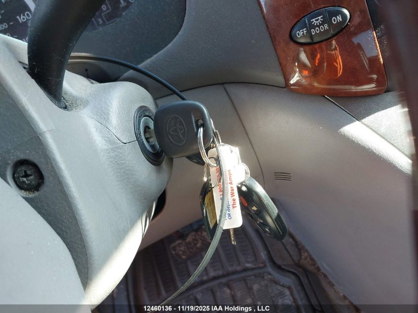 2004 Toyota Sienna VIN: 5TDBA22C04S010698 Lot: 12460136