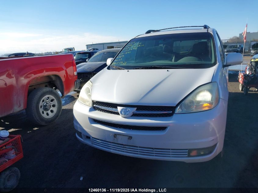 2004 Toyota Sienna VIN: 5TDBA22C04S010698 Lot: 12460136