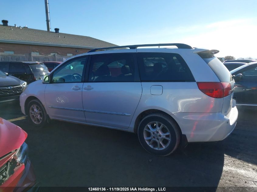 2004 Toyota Sienna VIN: 5TDBA22C04S010698 Lot: 12460136