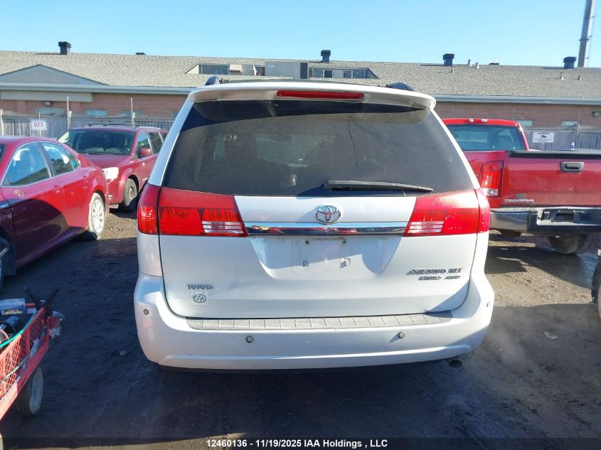2004 Toyota Sienna VIN: 5TDBA22C04S010698 Lot: 12460136