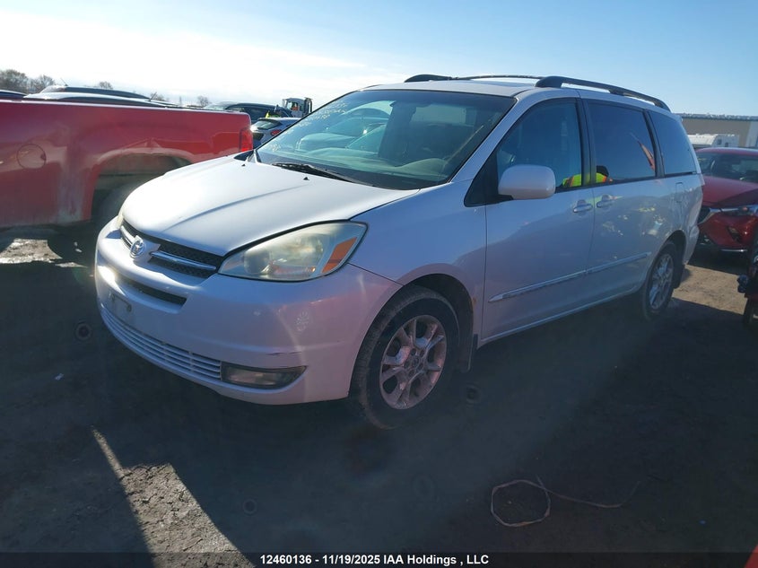 5TDBA22C04S010698 2004 TOYOTA SIENNA photo no. 2