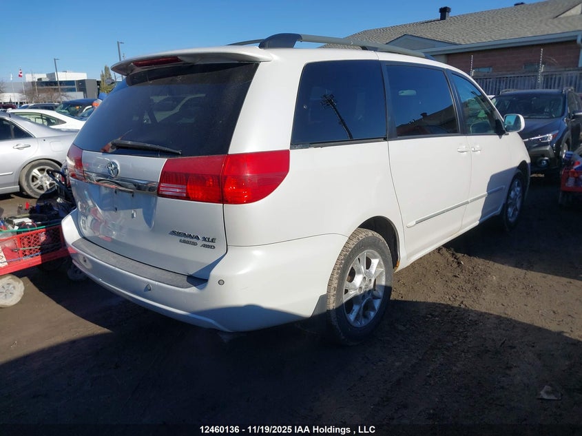 5TDBA22C04S010698 2004 TOYOTA SIENNA photo no. 4