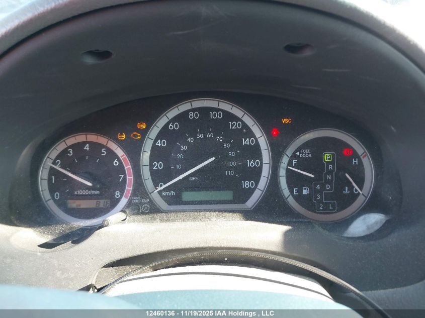 2004 Toyota Sienna VIN: 5TDBA22C04S010698 Lot: 12460136