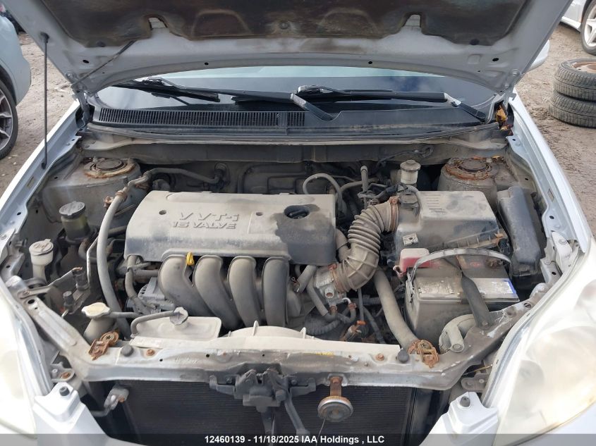 2007 Toyota Corolla Matrix Xr VIN: 2T1KR32E57C681829 Lot: 12460139