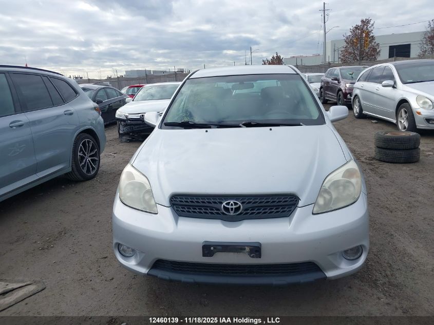 2007 Toyota Corolla Matrix Xr VIN: 2T1KR32E57C681829 Lot: 12460139