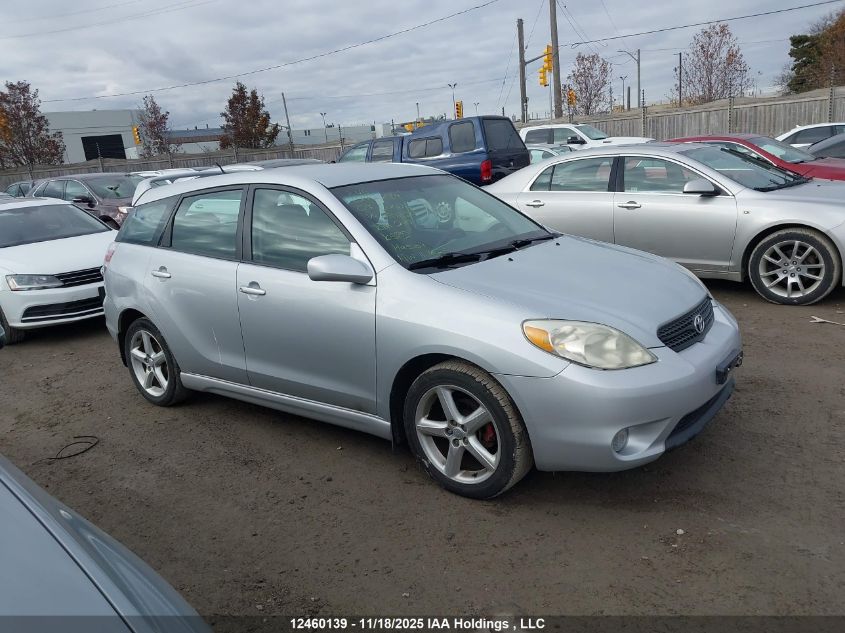 2007 Toyota Corolla Matrix Xr VIN: 2T1KR32E57C681829 Lot: 12460139