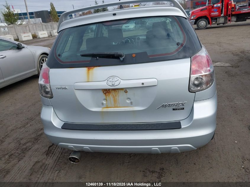 2007 Toyota Corolla Matrix Xr VIN: 2T1KR32E57C681829 Lot: 12460139