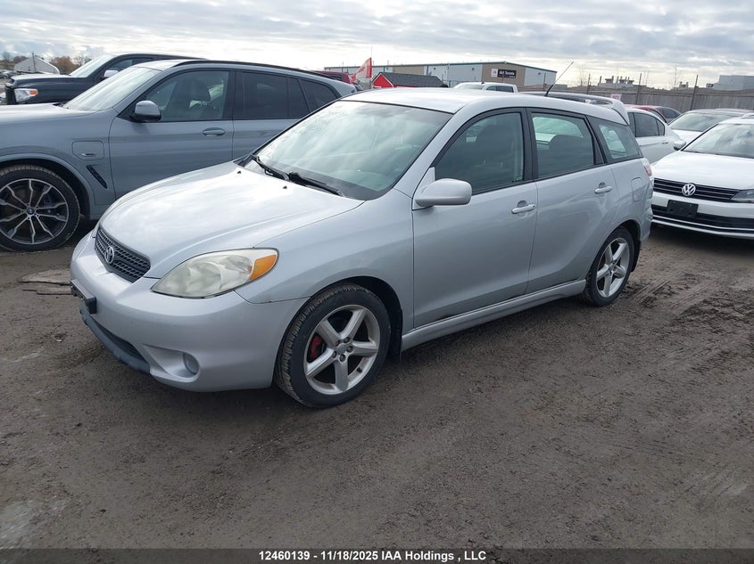 2T1KR32E57C681829 2007 TOYOTA MATRIX photo no. 2