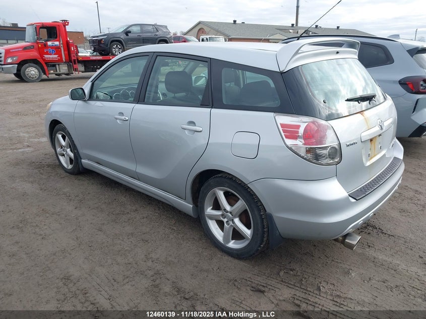 2T1KR32E57C681829 2007 TOYOTA MATRIX photo no. 3