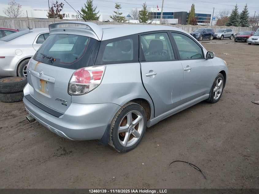 2T1KR32E57C681829 2007 TOYOTA MATRIX photo no. 4