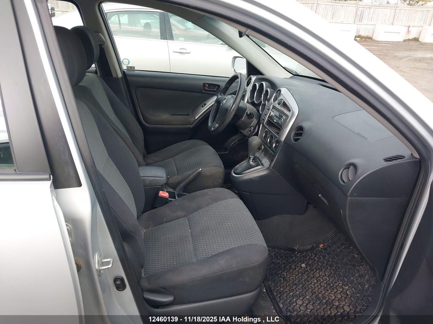 2T1KR32E57C681829 2007 TOYOTA MATRIX photo no. 5