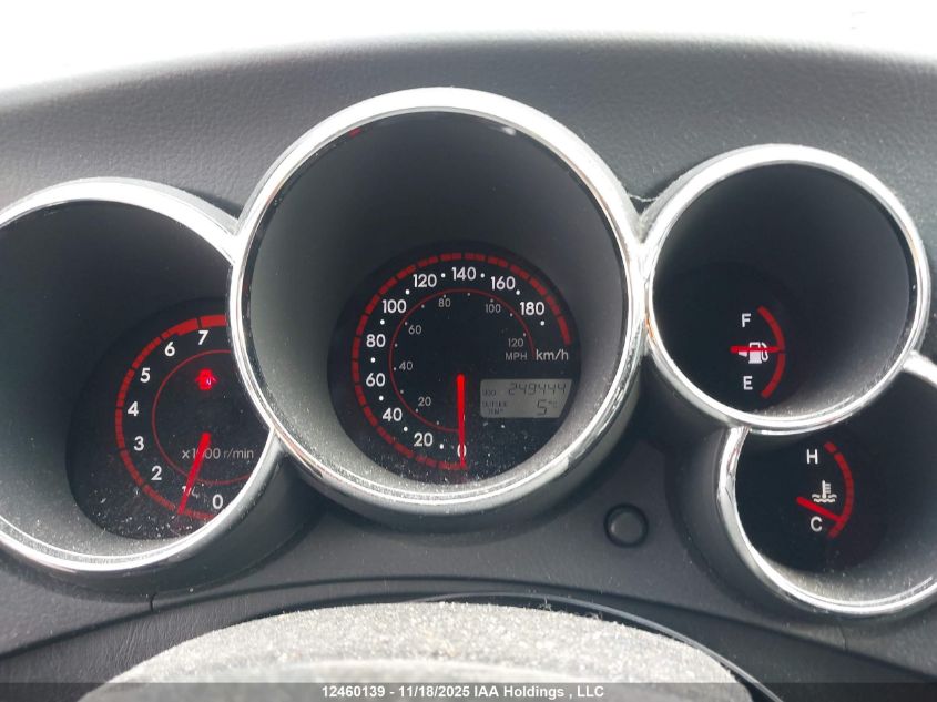 2007 Toyota Corolla Matrix Xr VIN: 2T1KR32E57C681829 Lot: 12460139