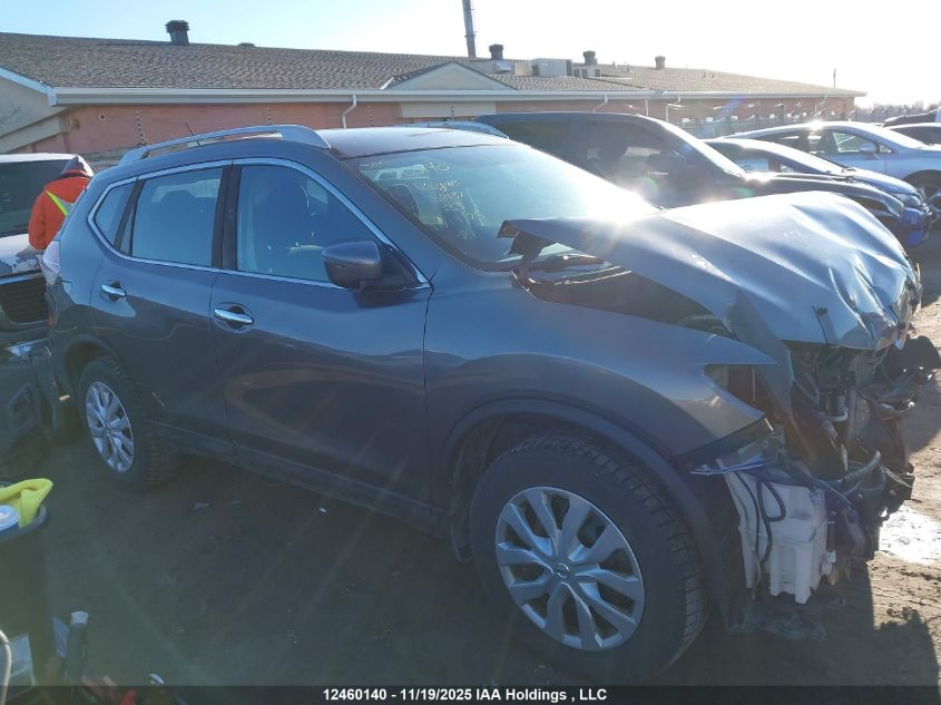 2016 Nissan Rogue S/Sl Premium/Sv VIN: 5N1AT2MV9GC808137 Lot: 12460140